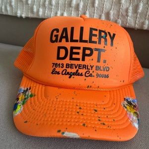 Gallery Dept. One of a kind Art by Josue Thomas Trucker Hat